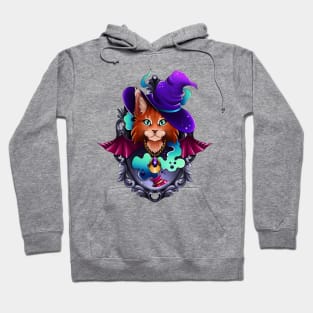 Witches Cat Hoodie